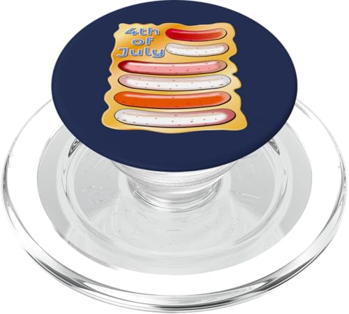 USA AMERIKA BRATWURST BBQ WÜRSTCHEN GRILLEN PopSockets PopGrip für MagSafe USA AMERIKA BRATWURST BBQ WÜRSTCHEN GRILLEN PopSockets PopGrip für MagSafe von Meat Veggie BBQ Sizzle Through Grill Seasons