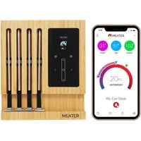 Meater Block - Smartes Fleischthermometer mit integriertem WLAN - silber Meater Block - Smartes Fleischthermometer mit integriertem WLAN - silber von Meater