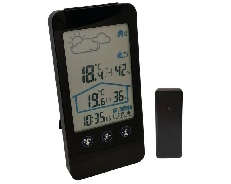 Mebus 11908 Funk-Wetterstation Wetterstation von Mebus