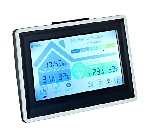 Mebus Funk-Wetterstation mit Lüftungsempfehlung Mebus Funk-Wetterstation mit Lüftungsempfehlung von Mebus