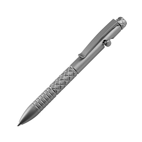 MecArmy Titanbronze-Stift, luxuriöser, leichter, einziehbarer Metallstift, nachfüllbare Tinte, neuartiger Taschen-EDC-Schreibkugelschreiber von MecArmy