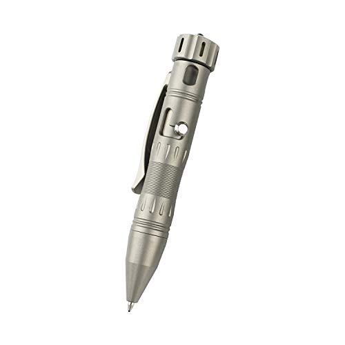 MecArmy Titanbronze-Stift, luxuriöser, leichter, einziehbarer Metallstift, nachfüllbare Tinte, neuartiger Taschen-EDC-Schreibkugelschreiber von MecArmy