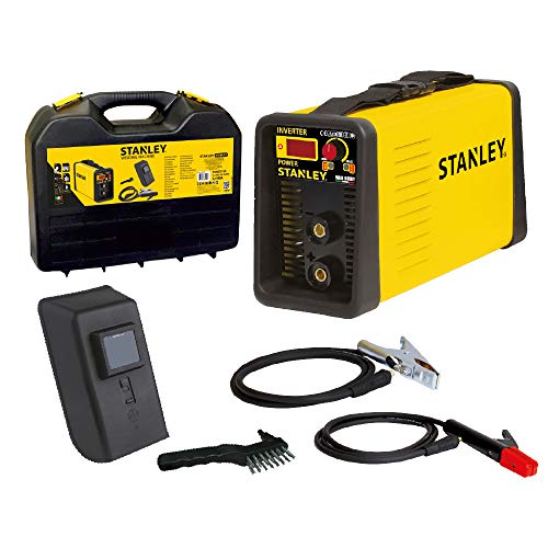 Stanley 460100 Schweißgerät, Inverter, 90 A von Mecafer