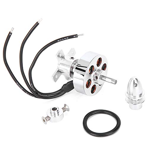 2730-3000 kV bürstenloser Motor RC Ersatzteile Zubehör Fixed Flügelflugzeugmodell Silber 2730-3000 kV bürstenloser Motor RC Ersatzteile Zubehör Fixed Flügelflugzeugmodell Silber von MechKit