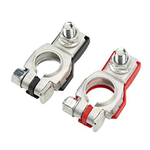 2pcs positive negative Batterieanterminal Set 243407F000 243407F001 Autokabelanschluss Klemme Ersatzung Hochqualitäts Metallmaterial Direkte Anpassung einfacher Installation 2pcs positive negative Batterieanterminal Set 243407F000 243407F001 Autokabelanschluss Klemme Ersatzung Hochqualitäts Metallmaterial Direkte Anpassung einfacher Installation von MechKit