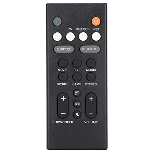ABS Langable Lautsprecher Fernbedienung Ersatz Controller YAS-209 YAS-109 für Home Entertainment ABS Langable Lautsprecher Fernbedienung Ersatz Controller YAS-209 YAS-109 für Home Entertainment von MechKit