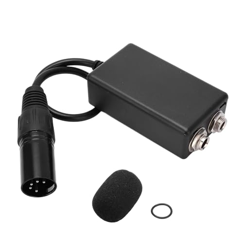 Aviation Headset Adapter GA Dual Plugs XLR 5 Pin -Adapter -Kopfhörer -Erweiterungskabel Leichtes tragbares Reise Pilot Essentiell Aviation Headset Adapter GA Dual Plugs XLR 5 Pin -Adapter -Kopfhörer -Erweiterungskabel Leichtes tragbares Reise Pilot Essentiell von MechKit