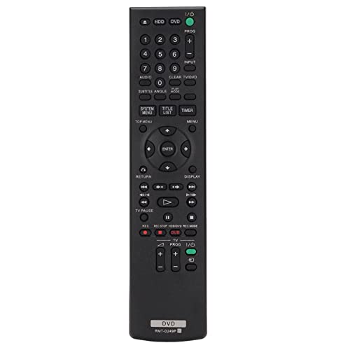 DVD -Fernbedienungs -Ersatzrecorder -Player -Fernbedienung Dauerhaftempfindlich für RDRAT100 RDRAT200 HX680 HX780 HX980 von MechKit