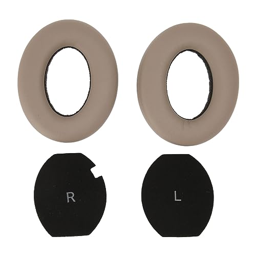 Ersatz -Ohrpolster Kissen Memory Foam Earpads für Momentum 4 Wireless Kopfhörer Komfortable Verschleiß Einfach Installation Dauerhafter Perfekter Austausch von MechKit