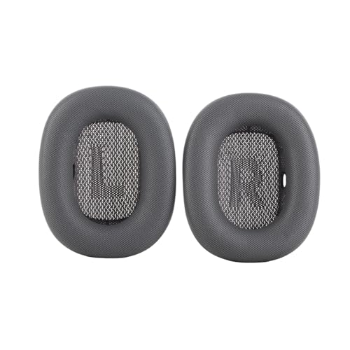 Kopfhörer -Ohrkissen Soft Memory Foam Protein Leder Ohrschernungen für Airpod Max Kopfhörer (Mechkitrtlc-11) von MechKit