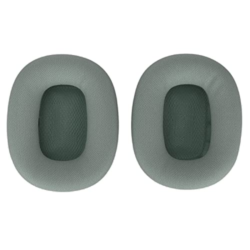 Kopfhörer -Ohrkissen Soft Memory Foam Protein Leder Ohrschernungen für Airpod Max Kopfhörer (Mechkitrtlc-14) von MechKit