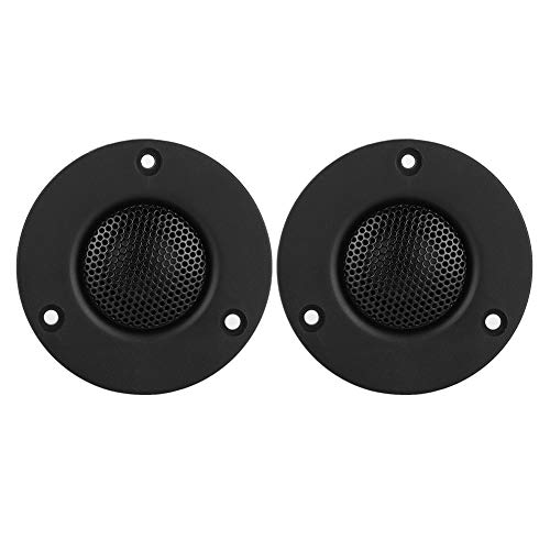 MechKit 25-Kern 25W B7 Reiner Seidenmagneten Dome Hochtöner-Lautsprecher für hohe Empfindlichkeitsklang schwarz klingen von MechKit