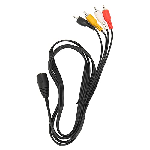 MechKit 5 Pin Din bis 4 Kabel weibliche männliche Schalladapter CD -Verstärker -Lautsprecher 4,9ft MechKit 5 Pin Din bis 4 Kabel weibliche männliche Schalladapter CD -Verstärker -Lautsprecher 4,9ft von MechKit