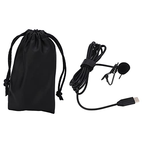 MechKit Lappelmikrofon -Anti -Interferenz -Omnidirektionalclip auf Lavalier -Mikrofon für EIN x2 x3 MechKit Lappelmikrofon -Anti -Interferenz -Omnidirektionalclip auf Lavalier -Mikrofon für EIN x2 x3 von MechKit