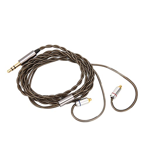 MechKit MMCX Earphone Kabel Silber plattiert Kupfer Core Ohrhörer Upgrade Draht 3,5 mm Stecker für IE300 IE600 IE900 MechKit MMCX Earphone Kabel Silber plattiert Kupfer Core Ohrhörer Upgrade Draht 3,5 mm Stecker für IE300 IE600 IE900 von MechKit