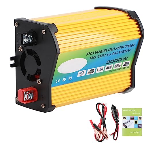 Mechkit Car Wechselrichter Dual USB 300W Auto Power -Konverter modifizierter Sinus -Wellenapter Mechkit Car Wechselrichter Dual USB 300W Auto Power -Konverter modifizierter Sinus -Wellenapter von MechKit