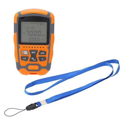 Mini Optisches Leistungsmessgerät Tragbares Multimeter LED-Licht für die Nachrichtentechnik von MechKit