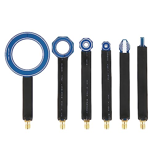 NearField-Magnetfeldsonde, 6-teilige EMI-SMA-Leitungsstrahlungstestantennen für elektronische Komponenten NearField-Magnetfeldsonde, 6-teilige EMI-SMA-Leitungsstrahlungstestantennen für elektronische Komponenten von MechKit