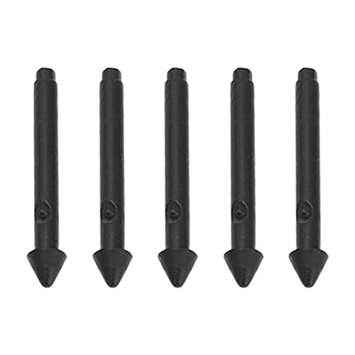 Pro Tablet Stylus Pen Tipps schwarz 2H empfindliche genaue feine glänzende Spitze Ersatz für Pro 7 6 5 4 Buchstudio Go Pro Tablet Stylus Pen Tipps schwarz 2H empfindliche genaue feine glänzende Spitze Ersatz für Pro 7 6 5 4 Buchstudio Go von MechKit