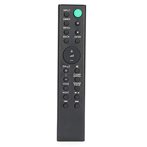 Soundbar Fernbedienung Ersatz Ersatz für langlebige Abs Material für Haushaltsunterhaltung Soundbar Fernbedienung Ersatz Ersatz für langlebige Abs Material für Haushaltsunterhaltung von MechKit