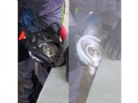 MECHANIC DUSTER 45 (115-125 mm) Staubfreies Zubehör zum Schneiden von Fliesen im Winkel von Mechanics