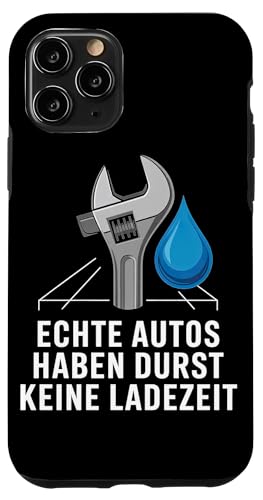 Echte Autos Haben Durst Keine Ladezeit Mechaniker Werkstatt Hülle für iPhone 11 Pro Echte Autos Haben Durst Keine Ladezeit Mechaniker Werkstatt Hülle für iPhone 11 Pro von Mechaniker Werkstatt Auto Liebhaber Motorsport