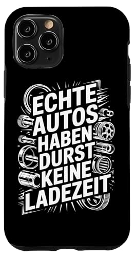 Echte Autos Haben Durst Keine Ladezeit Mechaniker Werkstatt Hülle für iPhone 11 Pro Echte Autos Haben Durst Keine Ladezeit Mechaniker Werkstatt Hülle für iPhone 11 Pro von Mechaniker Werkstatt Auto Liebhaber Motorsport