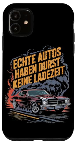 Echte Autos Haben Durst Keine Ladezeit Mechaniker Werkstatt Hülle für iPhone 11 Echte Autos Haben Durst Keine Ladezeit Mechaniker Werkstatt Hülle für iPhone 11 von Mechaniker Werkstatt Auto Liebhaber Motorsport