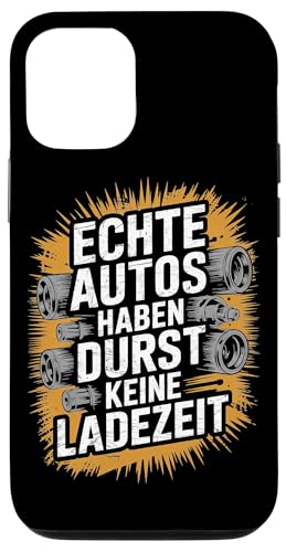 Echte Autos Haben Durst Keine Ladezeit Mechaniker Werkstatt Hülle für iPhone 12/12 Pro Echte Autos Haben Durst Keine Ladezeit Mechaniker Werkstatt Hülle für iPhone 12/12 Pro von Mechaniker Werkstatt Auto Liebhaber Motorsport