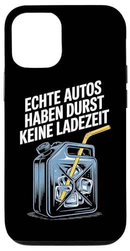 Echte Autos Haben Durst Keine Ladezeit Mechaniker Werkstatt Hülle für iPhone 12/12 Pro Echte Autos Haben Durst Keine Ladezeit Mechaniker Werkstatt Hülle für iPhone 12/12 Pro von Mechaniker Werkstatt Auto Liebhaber Motorsport