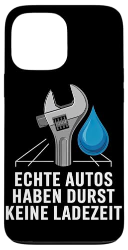 Echte Autos Haben Durst Keine Ladezeit Mechaniker Werkstatt Hülle für iPhone 13 Pro Max Echte Autos Haben Durst Keine Ladezeit Mechaniker Werkstatt Hülle für iPhone 13 Pro Max von Mechaniker Werkstatt Auto Liebhaber Motorsport