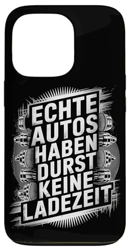 Echte Autos Haben Durst Keine Ladezeit Mechaniker Werkstatt Hülle für iPhone 13 Pro Echte Autos Haben Durst Keine Ladezeit Mechaniker Werkstatt Hülle für iPhone 13 Pro von Mechaniker Werkstatt Auto Liebhaber Motorsport