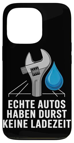 Echte Autos Haben Durst Keine Ladezeit Mechaniker Werkstatt Hülle für iPhone 13 Pro Echte Autos Haben Durst Keine Ladezeit Mechaniker Werkstatt Hülle für iPhone 13 Pro von Mechaniker Werkstatt Auto Liebhaber Motorsport