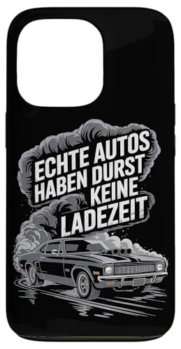 Echte Autos Haben Durst Keine Ladezeit Mechaniker Werkstatt Hülle für iPhone 13 Pro Echte Autos Haben Durst Keine Ladezeit Mechaniker Werkstatt Hülle für iPhone 13 Pro von Mechaniker Werkstatt Auto Liebhaber Motorsport