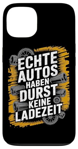 Echte Autos Haben Durst Keine Ladezeit Mechaniker Werkstatt Hülle für iPhone 13 Echte Autos Haben Durst Keine Ladezeit Mechaniker Werkstatt Hülle für iPhone 13 von Mechaniker Werkstatt Auto Liebhaber Motorsport