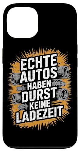 Echte Autos Haben Durst Keine Ladezeit Mechaniker Werkstatt Hülle für iPhone 13 Echte Autos Haben Durst Keine Ladezeit Mechaniker Werkstatt Hülle für iPhone 13 von Mechaniker Werkstatt Auto Liebhaber Motorsport