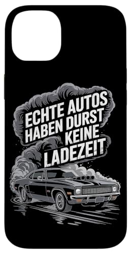 Echte Autos Haben Durst Keine Ladezeit Mechaniker Werkstatt Hülle für iPhone 14 Plus Echte Autos Haben Durst Keine Ladezeit Mechaniker Werkstatt Hülle für iPhone 14 Plus von Mechaniker Werkstatt Auto Liebhaber Motorsport