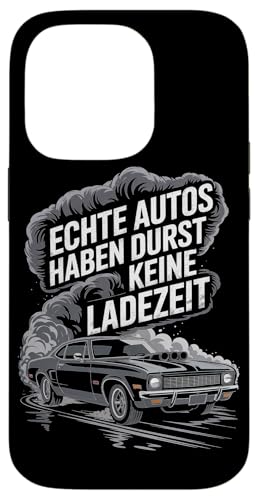 Echte Autos Haben Durst Keine Ladezeit Mechaniker Werkstatt Hülle für iPhone 14 Pro Echte Autos Haben Durst Keine Ladezeit Mechaniker Werkstatt Hülle für iPhone 14 Pro von Mechaniker Werkstatt Auto Liebhaber Motorsport