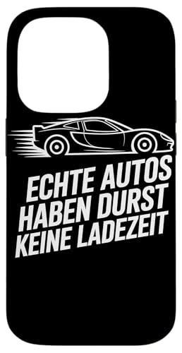 Echte Autos Haben Durst Keine Ladezeit Mechaniker Werkstatt Hülle für iPhone 14 Pro Echte Autos Haben Durst Keine Ladezeit Mechaniker Werkstatt Hülle für iPhone 14 Pro von Mechaniker Werkstatt Auto Liebhaber Motorsport