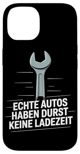 Echte Autos Haben Durst Keine Ladezeit Mechaniker Werkstatt Hülle für iPhone 14 Echte Autos Haben Durst Keine Ladezeit Mechaniker Werkstatt Hülle für iPhone 14 von Mechaniker Werkstatt Auto Liebhaber Motorsport
