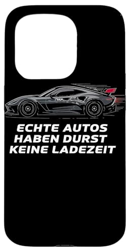 Echte Autos Haben Durst Keine Ladezeit Mechaniker Werkstatt Hülle für iPhone 15 Pro Echte Autos Haben Durst Keine Ladezeit Mechaniker Werkstatt Hülle für iPhone 15 Pro von Mechaniker Werkstatt Auto Liebhaber Motorsport