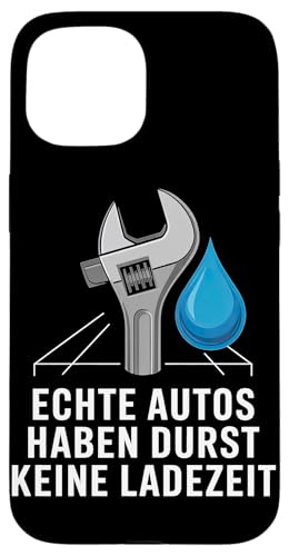Echte Autos Haben Durst Keine Ladezeit Mechaniker Werkstatt Hülle für iPhone 15 Echte Autos Haben Durst Keine Ladezeit Mechaniker Werkstatt Hülle für iPhone 15 von Mechaniker Werkstatt Auto Liebhaber Motorsport