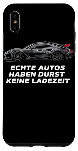 Echte Autos Haben Durst Keine Ladezeit Mechaniker Werkstatt Hülle für iPhone XS Max Echte Autos Haben Durst Keine Ladezeit Mechaniker Werkstatt Hülle für iPhone XS Max von Mechaniker Werkstatt Auto Liebhaber Motorsport