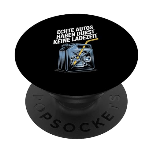 Echte Autos Haben Durst Keine Ladezeit Mechaniker Werkstatt PopSockets Klebender PopGrip Echte Autos Haben Durst Keine Ladezeit Mechaniker Werkstatt PopSockets Klebender PopGrip von Mechaniker Werkstatt Auto Liebhaber Motorsport
