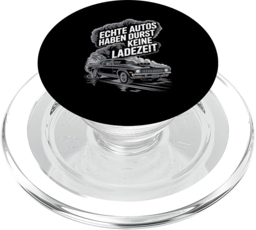 Echte Autos Haben Durst Keine Ladezeit Mechaniker Werkstatt PopSockets PopGrip für MagSafe Echte Autos Haben Durst Keine Ladezeit Mechaniker Werkstatt PopSockets PopGrip für MagSafe von Mechaniker Werkstatt Auto Liebhaber Motorsport
