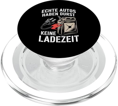 Echte Autos Haben Durst Keine Ladezeit Mechaniker Werkstatt PopSockets PopGrip für MagSafe Echte Autos Haben Durst Keine Ladezeit Mechaniker Werkstatt PopSockets PopGrip für MagSafe von Mechaniker Werkstatt Auto Liebhaber Motorsport