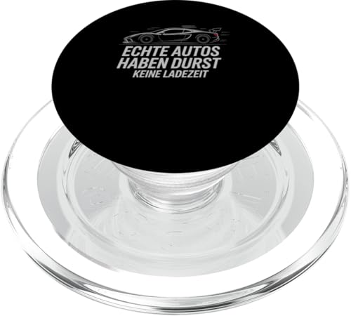 Echte Autos Haben Durst Keine Ladezeit Mechaniker Werkstatt PopSockets PopGrip für MagSafe Echte Autos Haben Durst Keine Ladezeit Mechaniker Werkstatt PopSockets PopGrip für MagSafe von Mechaniker Werkstatt Auto Liebhaber Motorsport