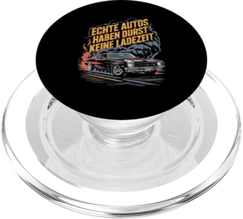 Echte Autos Haben Durst Keine Ladezeit Mechaniker Werkstatt PopSockets PopGrip für MagSafe Echte Autos Haben Durst Keine Ladezeit Mechaniker Werkstatt PopSockets PopGrip für MagSafe von Mechaniker Werkstatt Auto Liebhaber Motorsport