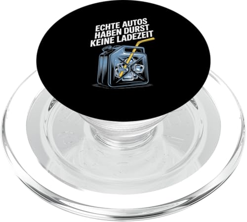Echte Autos Haben Durst Keine Ladezeit Mechaniker Werkstatt PopSockets PopGrip für MagSafe Echte Autos Haben Durst Keine Ladezeit Mechaniker Werkstatt PopSockets PopGrip für MagSafe von Mechaniker Werkstatt Auto Liebhaber Motorsport