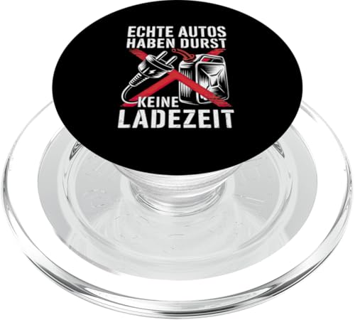 Echte Autos Haben Durst Keine Ladezeit Mechaniker Werkstatt PopSockets PopGrip für MagSafe Echte Autos Haben Durst Keine Ladezeit Mechaniker Werkstatt PopSockets PopGrip für MagSafe von Mechaniker Werkstatt Auto Liebhaber Motorsport